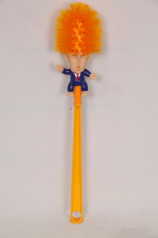 MAL Donald Trump Toilet Brush Bowl Doll Make Toilet Great Again Commander In Crap Home & Garden 3 MAL Donald Trump Toilet Brush Bowl Doll Make Toilet Great Again Commander In Crap Home & Garden