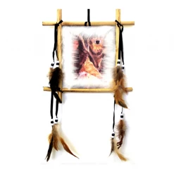 JD Party Dream Catcher Rectangle 28cm*23cm Bedroom Wall Hanging Home Decor Home & Garden