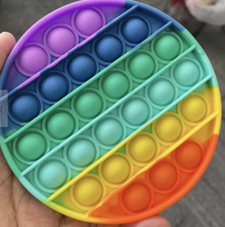 Unbranded Pop Its Circle Fidget Toy Push Bubble Stress Relief Kids Pop It Tiktok 2021 NEW 11 Unbranded Pop Its Circle Fidget Toy Push Bubble Stress Relief Kids Pop It Tiktok 2021 NEW
