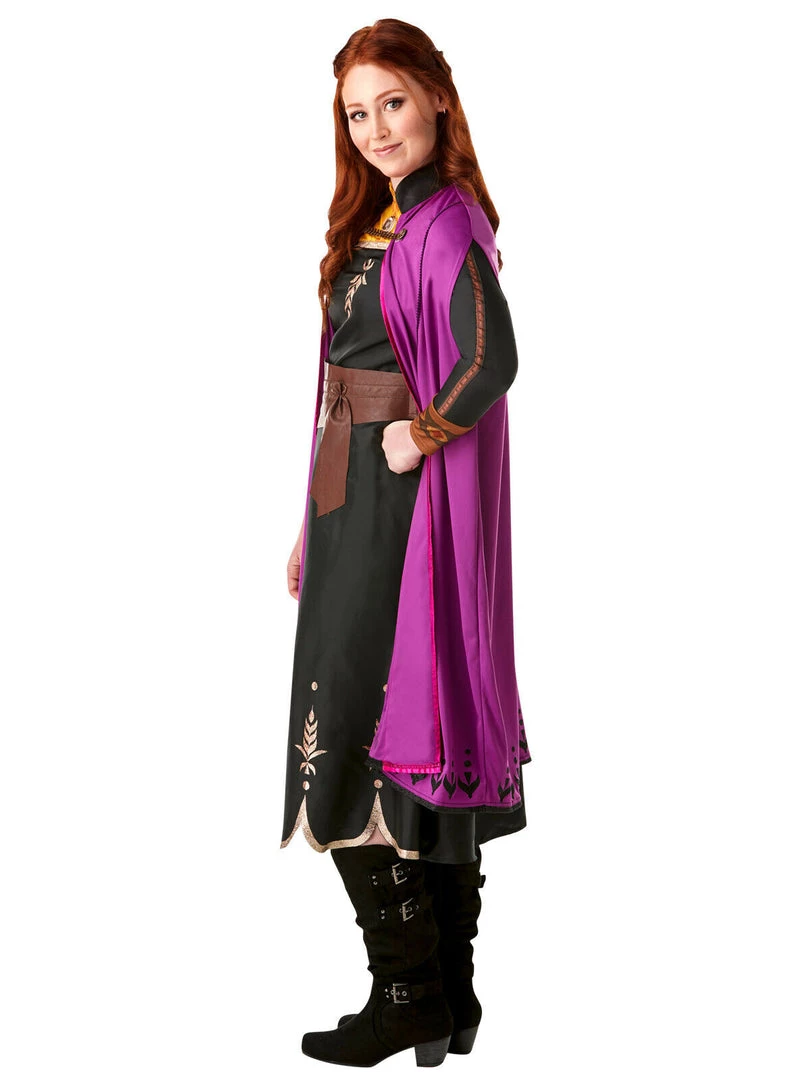 Rubies Deerfield Costumes Disney Frozen II Princess Anna Deluxe Ladies Costume 3 Rubies Deerfield Costumes Disney Frozen II Princess Anna Deluxe Ladies Costume