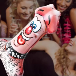 Pecka Products Party Supplies 80cm Jumbo Pecker Penis Willy Foil Balloon Hens Night Party Decoration