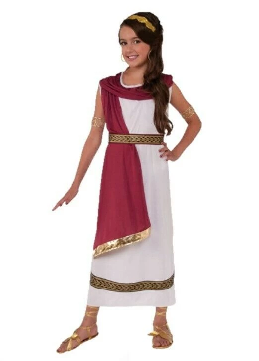 Tomfoolery Greek Goddess Girls Ancient Roman Boys Costume Costumes 2 Tomfoolery Greek Goddess Girls Ancient Roman Boys Costume Costumes