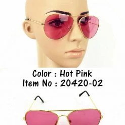 JD Party Fashion Aviator Glasses Unisex Costume Cosplay Fancy Dress Party Costume Accessories
