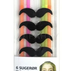 JD Party Dress Up Your Drink Funny Mustache Straw Party Supplies 5 JD Party Dress Up Your Drink Funny Mustache Straw Party Supplies