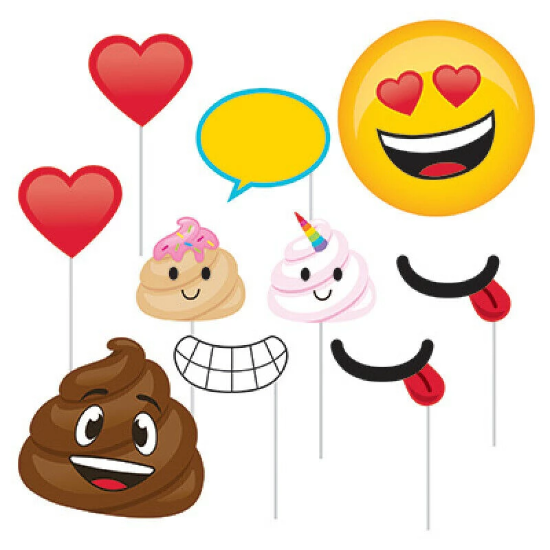 Balloon Agencies Emoji Epic Selfie Party Celebration Believe Glittered Sign Photo Prop Kit 2 Balloon Agencies Emoji Epic Selfie Party Celebration Believe Glittered Sign Photo Prop Kit