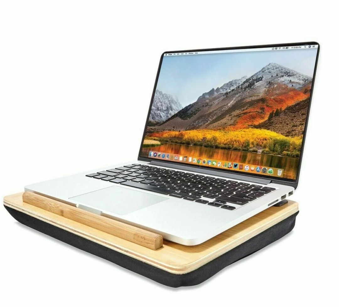 Kmart Electronics Bamboo Portable Handy Lap Tray Tablet Laptop Table Cushion Learning Desk Outdoor 1 Kmart Electronics Bamboo Portable Handy Lap Tray Tablet Laptop Table Cushion Learning Desk Outdoor