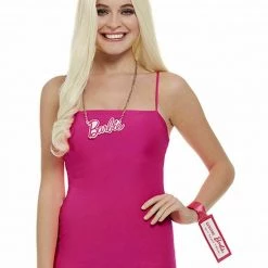 Smiffys Great Shape Totally Hair Barbie Special Edition 60th Anniversary Ladies Costume