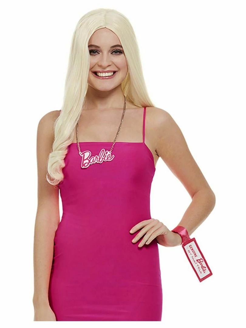 Smiffys Great Shape Totally Hair Barbie Special Edition 60th Anniversary Ladies Costume 2 Smiffys Great Shape Totally Hair Barbie Special Edition 60th Anniversary Ladies Costume