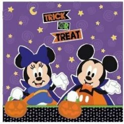 Rubie's Party Supplies Disney Trick Or Treat Halloween Plates Paper Cups Lunch Napkin Treat Bucket 9 Rubie's Party Supplies Disney Trick Or Treat Halloween Plates Paper Cups Lunch Napkin Treat Bucket