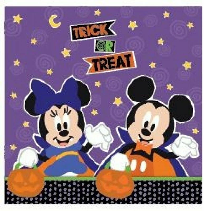 Rubie's Party Supplies Disney Trick Or Treat Halloween Plates Paper Cups Lunch Napkin Treat Bucket 4 Rubie's Party Supplies Disney Trick Or Treat Halloween Plates Paper Cups Lunch Napkin Treat Bucket