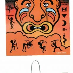Morris Costumes Bone Thru Nose Caveman Fake Piercing Halloween Costume Accessory