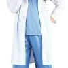 Sweidas Doctor Lab Coat Book Week Girls Costumes