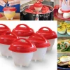 CATCH Home & Garden Eggpods Non-Stick Silicone Poached Egg Cooker Pods 2 Pack Boiled Egg Omelettes