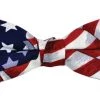 Morris Uncle Sam American Flag Stars Stripe Fancy Dress Bowtie Costume Accessories