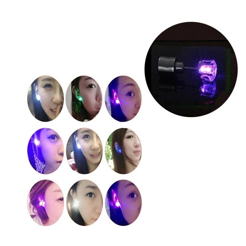 AliExpress LED Light Up Colourful Rhinestone Stud Ladies Earrings 6 AliExpress LED Light Up Colourful Rhinestone Stud Ladies Earrings