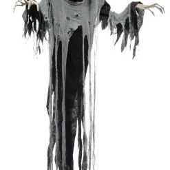 Morris Costumes Halloween Props/Decoration 6ft Animated Hanging Reaper Life Sized Halloween Decoration Prop