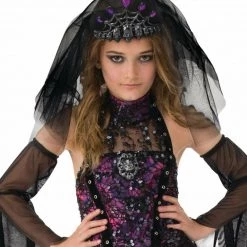 Rubie's Halloween Costumes Dark Gothic Princess Witch Vampire Halloween Girls Costume