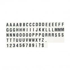 Kmart Pack Of 85 Light Box Letters For A4 Light Up Cinematic Box Display Plaque