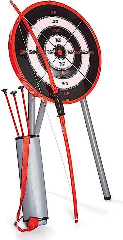 Kmart Bow And Arrow Archery Set Kids Outdoor Game Has Target Dartboard Board Stand Home & Garden 1 Kmart Bow And Arrow Archery Set Kids Outdoor Game Has Target Dartboard Board Stand Home & Garden