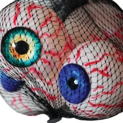 Morris Costumes 4pc Human Eyes Cat Eyes In Bag Halloween Decoration Party Halloween Props/Decoration