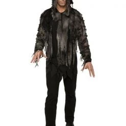 Rubie's Ghoul Hooded Shirt Halloween Mens Costume
