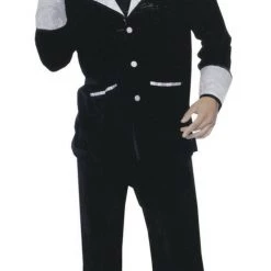 Morris 70s Father Pimp Mens Costume