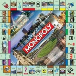 CREA Home & Garden Monopoly Australian City Edition Board Game Collection Fun Family Activity