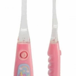 MDI Australia Pink Unicorn Light Up Toothbrush Kids For Ages 3+ Flashes For 2 Minutes Teeth 10 MDI Australia Pink Unicorn Light Up Toothbrush Kids For Ages 3+ Flashes For 2 Minutes Teeth
