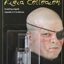 Tomfoolery Mehron Rigid Collodion Scarring Liquid Special Effect Halloween Scar TV Make Up Costume Accessories