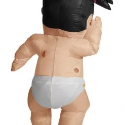 Rubie's Costumes Boo Boo Baby Daddys Lil Girl Inflatable Hilarious Ladies Mens Costume 9 Rubie's Costumes Boo Boo Baby Daddys Lil Girl Inflatable Hilarious Ladies Mens Costume