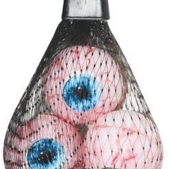 Morris Costumes 4pc Human Eyes Cat Eyes In Bag Halloween Decoration Party Halloween Props/Decoration