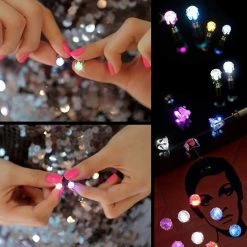 AliExpress LED Light Up Colourful Rhinestone Stud Ladies Earrings 21 AliExpress LED Light Up Colourful Rhinestone Stud Ladies Earrings
