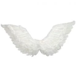 Tomfoolery Small Medium Large Angel Devil Black White Costume Wings Costume Accessories