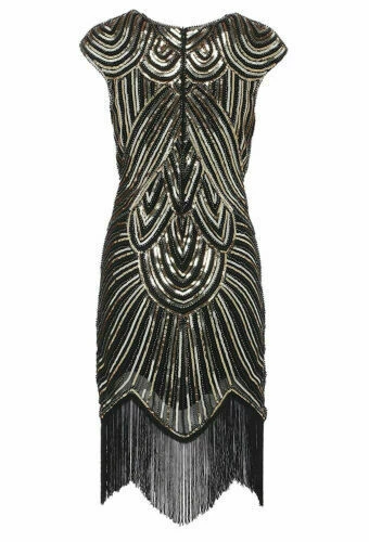 AliExpress 1920s Great Gatsby Flapper Dress Beads & Sequins Charleston Roaring 20s Vintage 4 AliExpress 1920s Great Gatsby Flapper Dress Beads & Sequins Charleston Roaring 20s Vintage