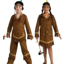 Rubie's Native American Indian Book Week Halloween Boys Girls Costume Costumes