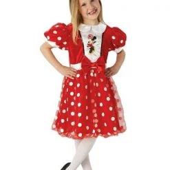 Rubies Deerfield Disney Junior Minnie Mouse Toddler Girls Costume Costumes 8 Rubies Deerfield Disney Junior Minnie Mouse Toddler Girls Costume Costumes