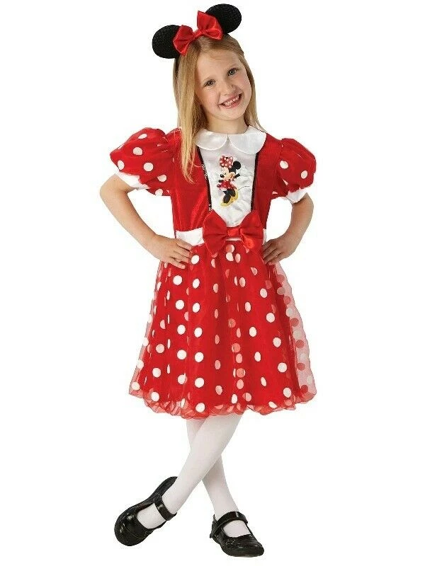 Rubies Deerfield Disney Junior Minnie Mouse Toddler Girls Costume Costumes 3 Rubies Deerfield Disney Junior Minnie Mouse Toddler Girls Costume Costumes