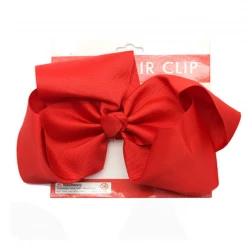 JD Party 6" Hair Bow Clip Jojo Style For Girls Teens Kids Toddle Large School Dance Party 16 JD Party 6