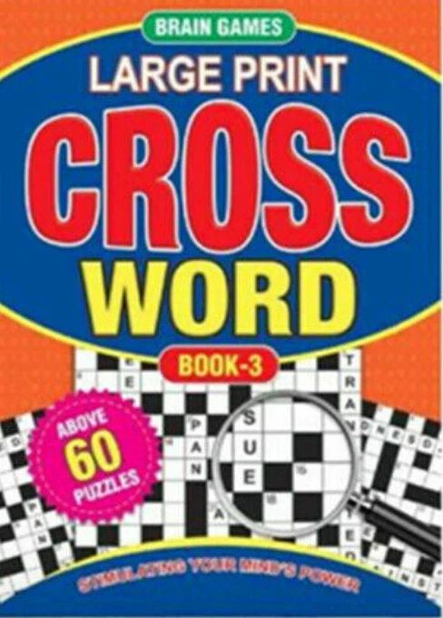 Aussie Toys Home & Garden A4 Large Print Crossword Puzzle Books Over 60 Puzzles To Solves Fun Games 4 Aussie Toys Home & Garden A4 Large Print Crossword Puzzle Books Over 60 Puzzles To Solves Fun Games