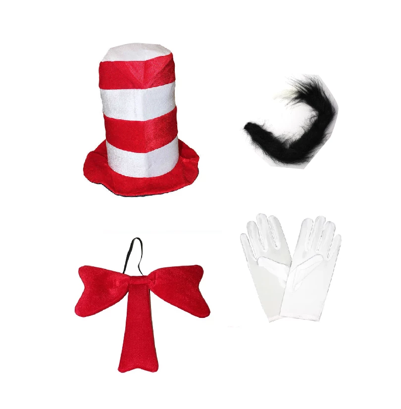 JD Party Dr Seuss Cat In The Hat Costume Top Hat Tutu Sparkle Socks Bow Tie Top Book Week Costumes 9 JD Party Dr Seuss Cat In The Hat Costume Top Hat Tutu Sparkle Socks Bow Tie Top Book Week Costumes