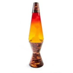 MDI Australia NEW Motion Lava Lamp 37cm Silver Base Party Night Light 10 Colours Bedside Lamps Home & Garden