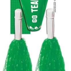 Morris Costumes Cheerleader Costume Pom Pom & Megaphone Pink Red White Black Blue Green Burgundy Costume Accessories 16 Morris Costumes Cheerleader Costume Pom Pom & Megaphone Pink Red White Black Blue Green Burgundy Costume Accessories