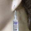 AliExpress Absolute Vodka Bottle Drop Earrings For Pierced Ears Alcohol Creative Jewellery