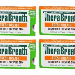 IHerb Health & Beauty Therabreath Fresh Breath Chewing Gum Xylitol Eliminates Bad Breath Halitosis 15 IHerb Health & Beauty Therabreath Fresh Breath Chewing Gum Xylitol Eliminates Bad Breath Halitosis
