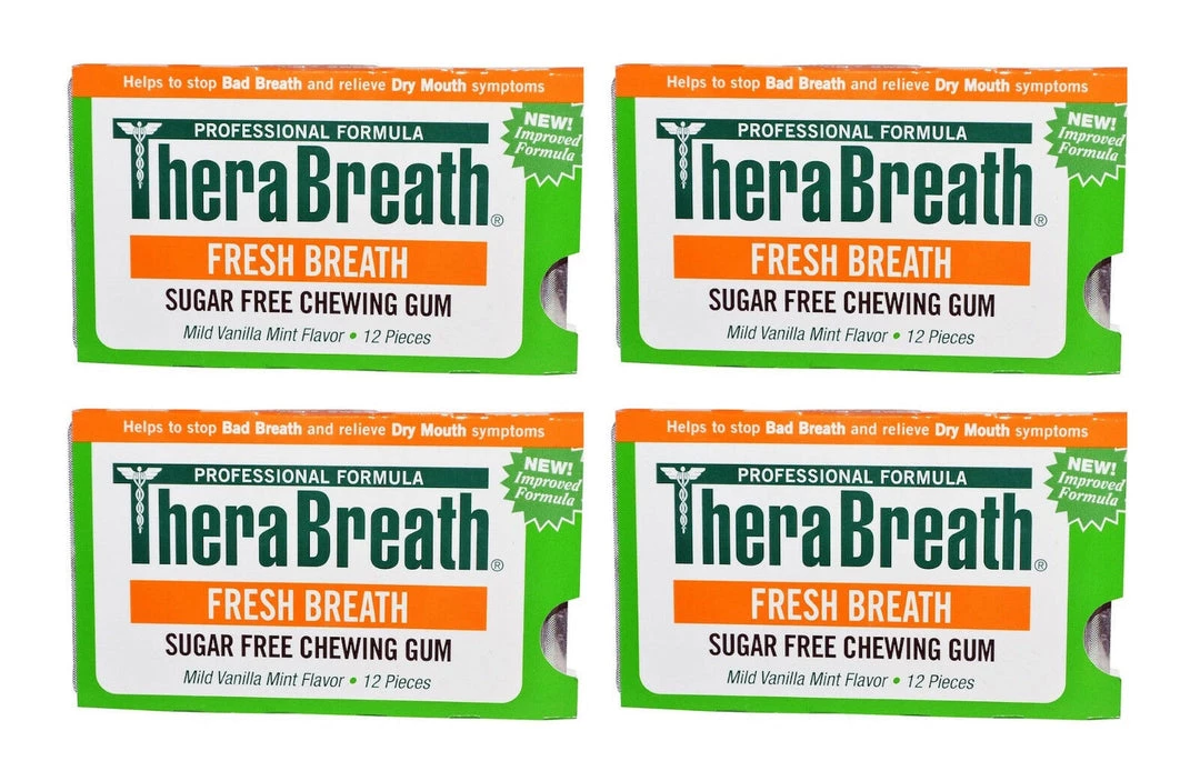 IHerb Health & Beauty Therabreath Fresh Breath Chewing Gum Xylitol Eliminates Bad Breath Halitosis 5 IHerb Health & Beauty Therabreath Fresh Breath Chewing Gum Xylitol Eliminates Bad Breath Halitosis