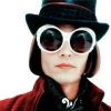 Unbranded Costume Accessories Charlie & The Chocolate Factory Johnny Depp Willy Wonka Sunglasses Costume Acces