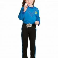 Rubie's Wiggles Boys Girls Deluxe Purple Blue Red Wiggle Costume Poly Bag 19 Rubie's Wiggles Boys Girls Deluxe Purple Blue Red Wiggle Costume Poly Bag