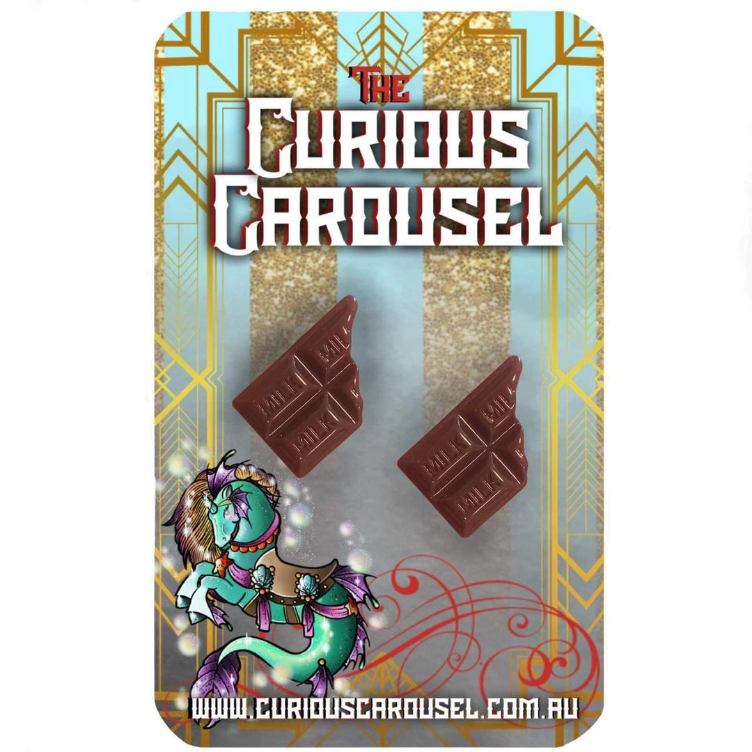 Sweidas Curious Carousel Trendy Fashion Girls Ladies Stud Earrings Costume Accessory 4 Sweidas Curious Carousel Trendy Fashion Girls Ladies Stud Earrings Costume Accessory