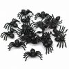 Unbranded/Generic Halloween Props/Decoration Creepy Black Spiders 50 Pack Halloween Prop Cake Table Decorations