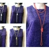 Carnival Great Gatsby Roaring 20s Flapper Beads Long Necklace